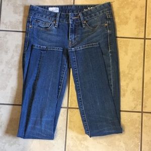 Gap size 24 regular skinny jeans